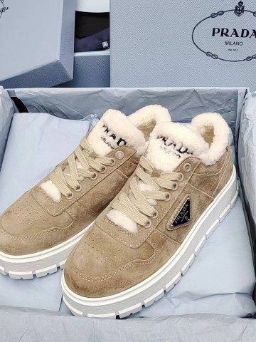 Prada кроссовки #444228BI