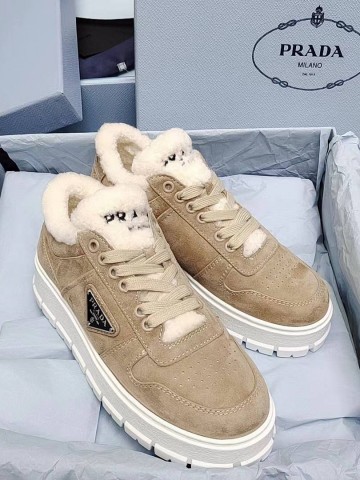 Prada кроссовки #444228BI