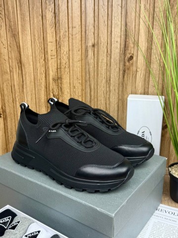 Prada кроссовки #370366KL
