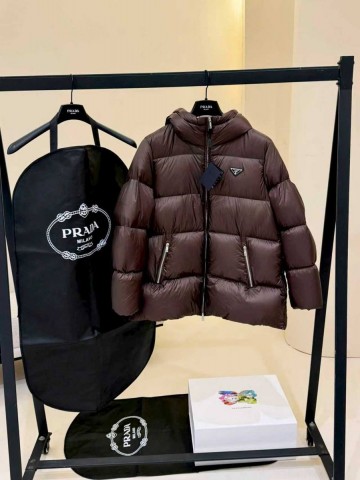 Prada пуховик #287164RL