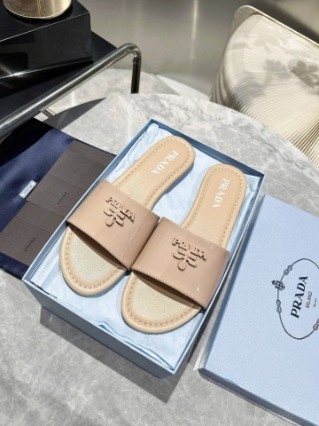 Prada шлепанцы #542143KF