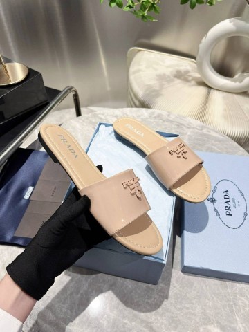 Prada шлепанцы #542143KF