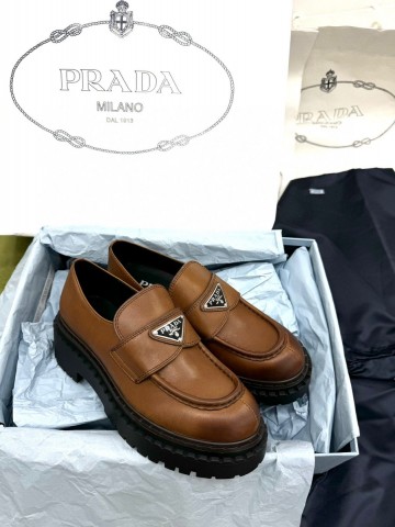 Prada лоферы #289043RT