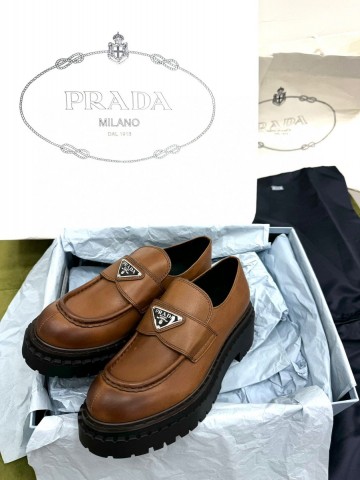 Prada лоферы #289043RT