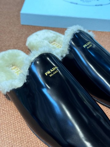 Prada мюли #203619GO