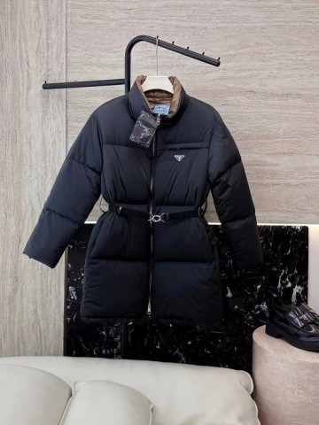 Prada Re-Nylon down пуховик (S) #301422BM