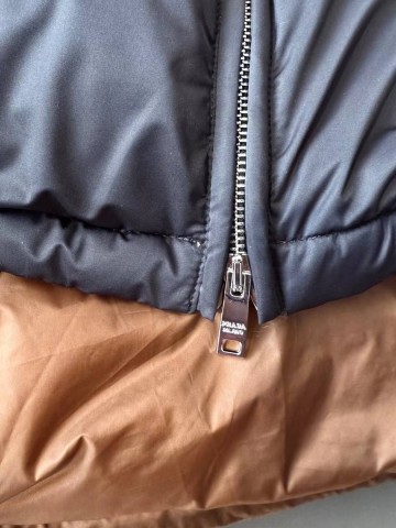 Prada Re-Nylon down пуховик (S) #301422BM