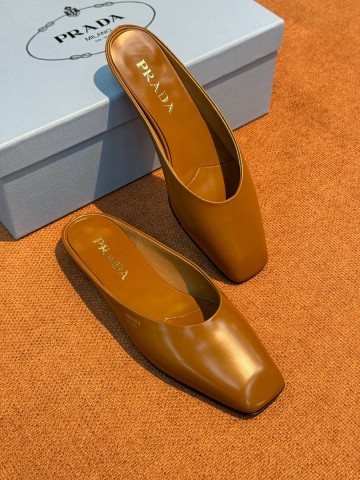 Prada мюли #778366PS