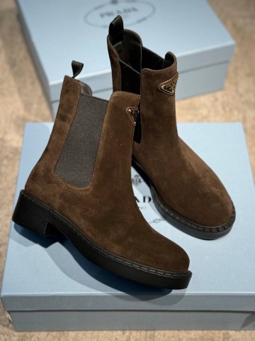 Prada ботинки #983480GO