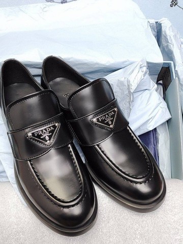 Prada лоферы #313628MG