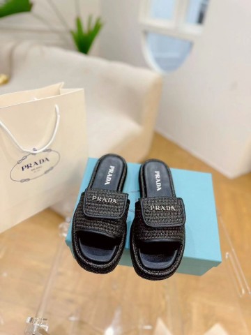 Prada шлепанцы #657797PY