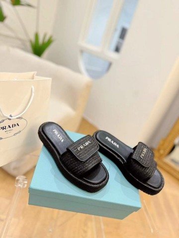 Prada шлепанцы #657797PY