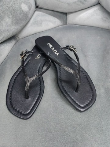 Prada шлепанцы #373189OT