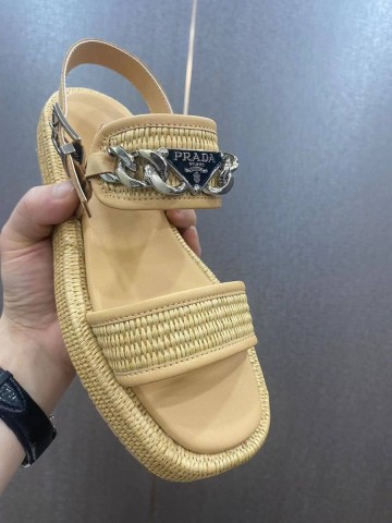 Prada босоножки #866087CH