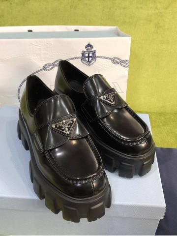 Prada лоферы #340330DV