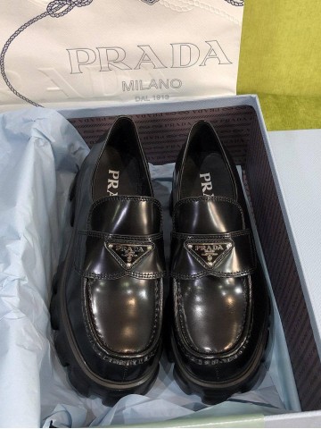 Prada лоферы #340330DV