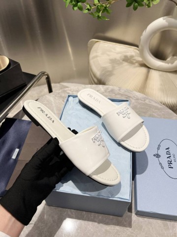 Prada шлепанцы #852405ZM