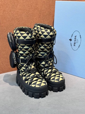 Prada ботинки #748103TT