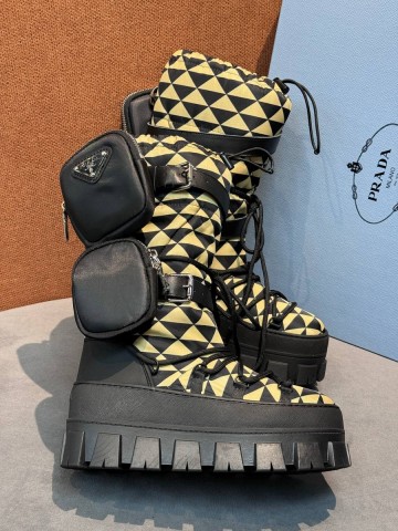 Prada ботинки #748103TT