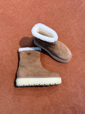 Prada ботинки #353434IQ