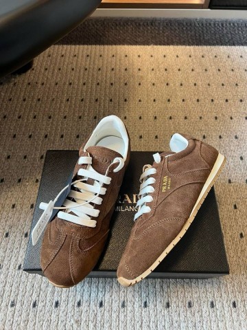 Prada кроссовки #418705TU
