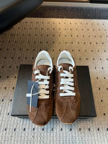 Prada кроссовки #418705TU