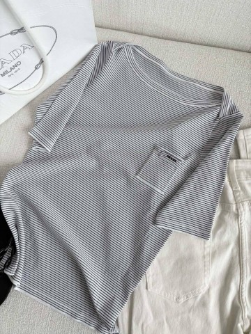 Prada футболка #356038JZ