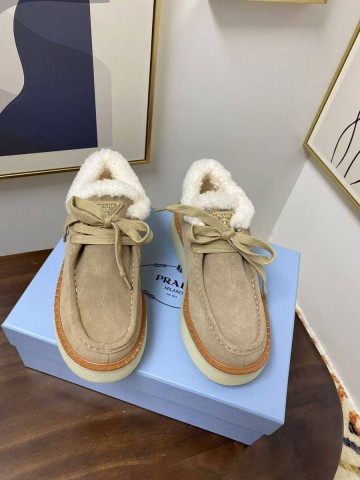 Prada ботинки #356490RY