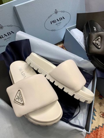 Prada шлепанцы #360164KT