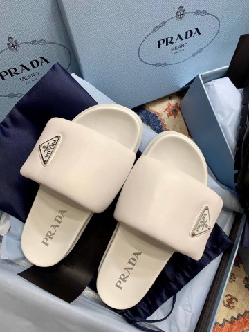 Prada шлепанцы #360164KT