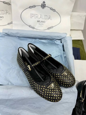 Prada балетки #618155HY