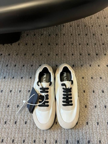 Prada Collapse Re-Nylon кроссовки #376930EP