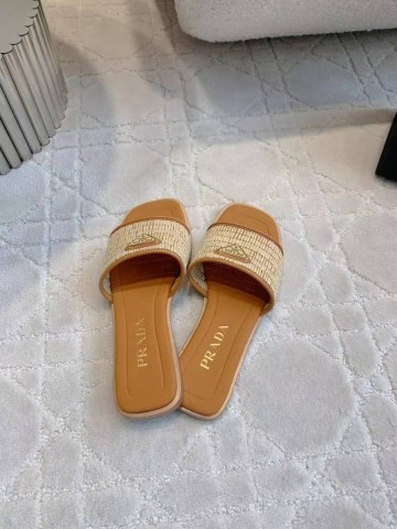 Prada шлепанцы #950323NU