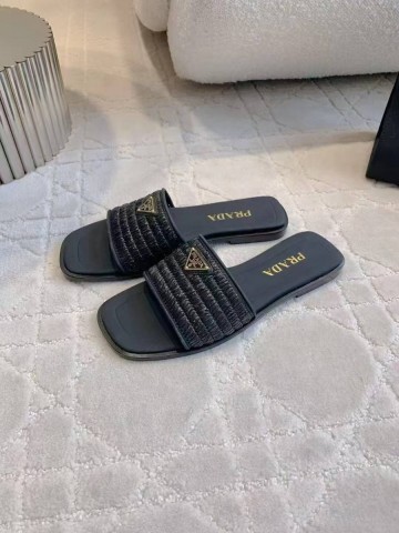 Prada шлепанцы #631147RQ