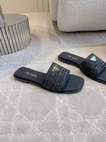 Prada шлепанцы #631147RQ