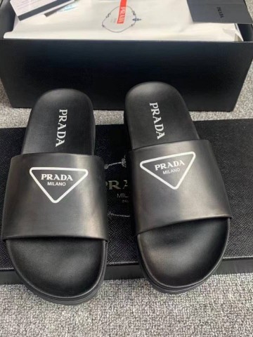Prada шлепанцы #371161NB
