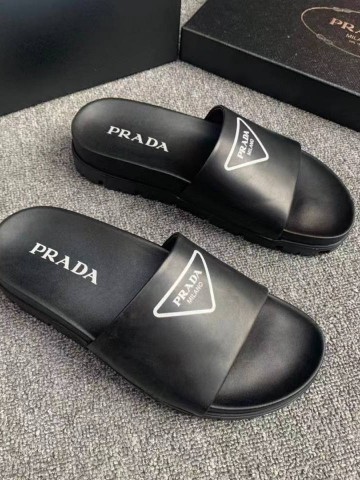 Prada шлепанцы #371161NB