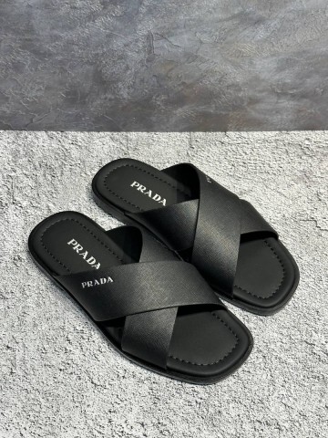 Prada шлепанцы #395311LR