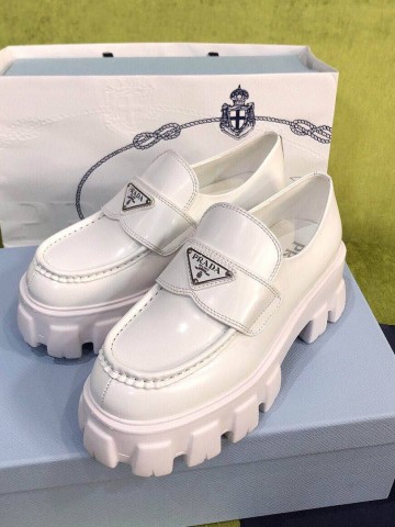 Prada лоферы #395830GH