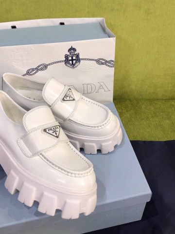 Prada лоферы #395830GH