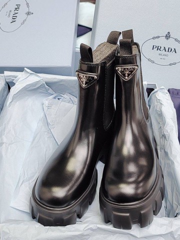 Prada ботинки #400571EW
