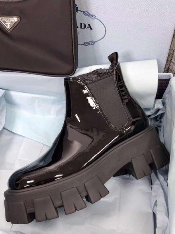 Prada ботинки #4013RK