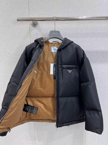 Prada пуховик #415470CT