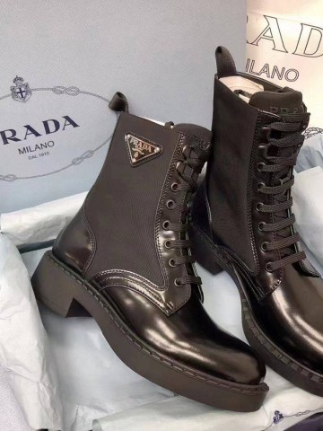 Prada ботинки #431140HC