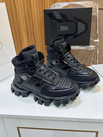 Prada кроссовки #434610QC