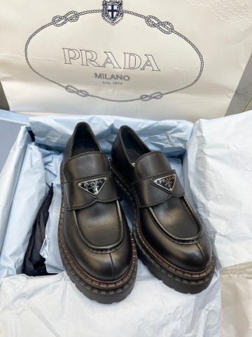 Prada лоферы #435087DU