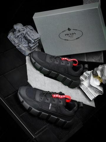 Prada кроссовки #516408MW