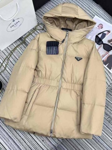 Prada Re-Nylon down пуховик (S) #445173HW