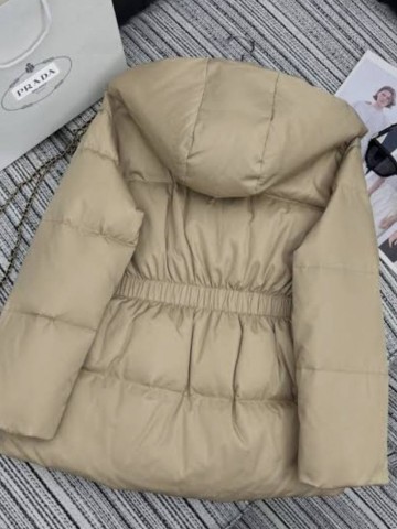 Prada Re-Nylon down пуховик (S) #445173HW