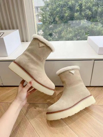 Prada ботинки #447304KK